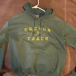 Vintage - University of Oregon Track Sweatshirt